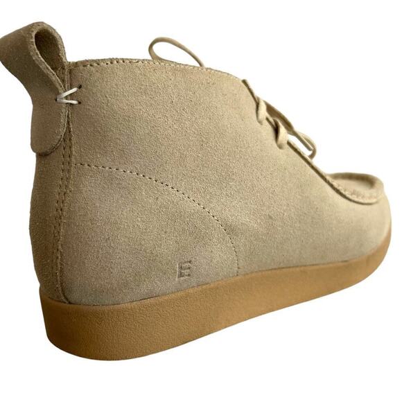 EVERLANE the Moc Toe Boot in Pebble Stone Women's Size 9 - Picture 10 of 16